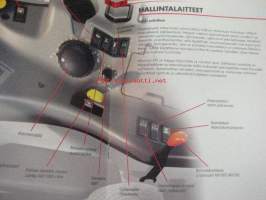 Case IH Maxxum MX -myyntiesite, suomenkielinen / tractor sales brochure, in finnish