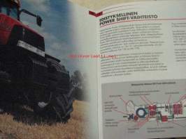 Case IH Maxxum MX -myyntiesite, suomenkielinen / tractor sales brochure, in finnish