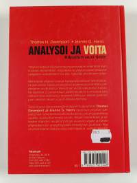 Analysoi ja voita : kilpailun uusi tiede
