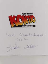 Konstaapeli Kontio : näkymätön vaara (signeerattu, tekijän omiste)