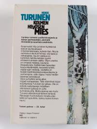 Kolmen hevosen mies