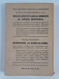 Viesti yöstä : mielisairaalakokemuksia