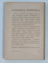 Harmaa sinipiika : satusikermä