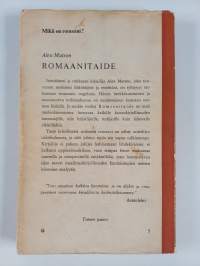 Romaanitaide