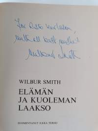 Elämän ja kuoleman laakso (signeerattu, tekijän omiste)