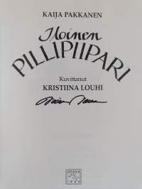 Iloinen pillipiipari (signeerattu)