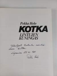 Kotka : lintujen kuningas (signeerattu, tekijän omiste)