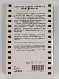 Maigret ja kunnon ihmiset : komisario Maigret&#039;n tutkimuksia