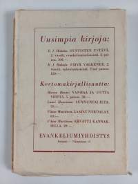 Kultaisia hetkiä : päiväkirjanlehtiä kansanopistoajalta
