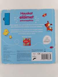 Hauskat eläimet : painonappikirja