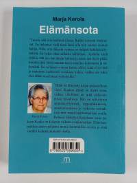 Elämänsota, eli, karjalaispojan matka elämän voimakentässä