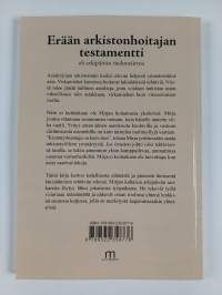 Erään arkistonhoitajan testamentti