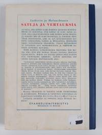 Lutherin ja Melanchtonin satuja ja vertauksia