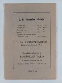 Mitä olemme oppineet?