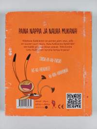 Kikattava kakkiainen : naurunappikirja
