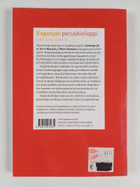 Espanjan peruskielioppi : harjoituskirja