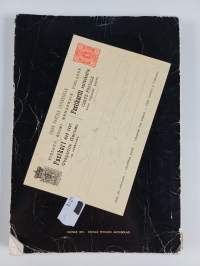 Suomi postimerkkiluettelo n:o 41 1977