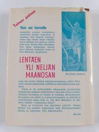 Lentäen yli neljän maanosan