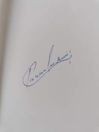 Paavo Nurmi (signeerattu)