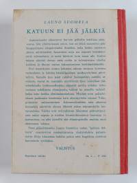 Katuun ei jää jälkiä