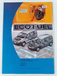 EcoFuel-maakaasukäyttö Touranissa ja Caddyssä : Rakenne ja toiminta