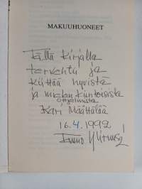 Makuuhuoneet (signeerattu, tekijän omiste)