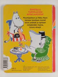 Muumi ja Pikku Myy : Värit