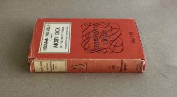 Moby Dick -Or the white whale (Everyman’s library no. 179)
