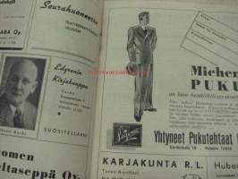 Turun Teatterin 1942-43 (Naimisiin päiväksi) -ohjelmavihko