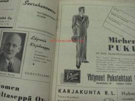 Turun Teatterin 1942-43 (Naimisiin päiväksi) -ohjelmavihko