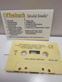 c-kasetti Offenbach Säveliä Sinulle!