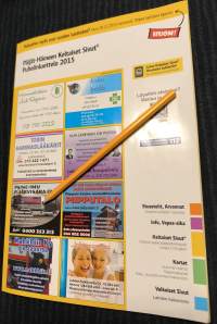 Päijät-Hämeen Keltaiset Sivut : Puhelinluettelo 2015