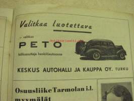 Turun Teatterin 1942-43 (Naimisiin päiväksi) -ohjelmavihko