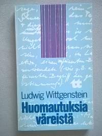 Huomautuksia väreistä