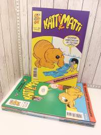 Kattimatti 11-12/88  2,3,4,5,7,8,10,12/89  1-12/90 1-5/91 yht. 27 kpl