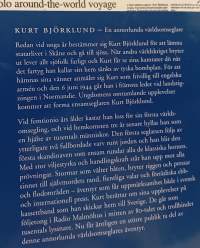 Kurt Björklund  -en annorlunda världsomseglare
