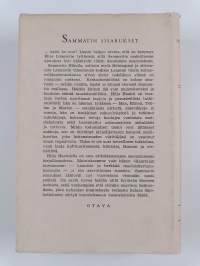 Sammatin sisarukset : kulttuuriromaani