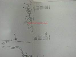 Aprilia Motore Scooter 50 cc. spare parts catalog -varaosaluettelo, moottorit