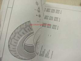 Aprilia SR 50-93 spare parts catalog -varaosaluettelo