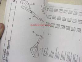 Aprilia SR 50-93 spare parts catalog -varaosaluettelo