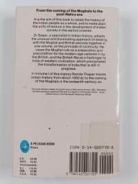 A history of India. Volume two / Percival Spear