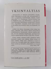 Yksinvaltias 1