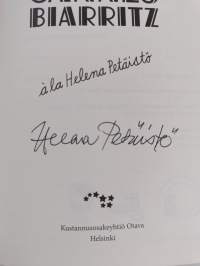 Nizza, Cannes, Biarritz à la Helena Petäistö (signeerattu)