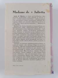 Madame de Julietta