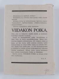 Viidakon poika