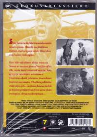 DVD - Sven Tuuva, 1958. SF elokuvaklassikko. Muovitettu, UUSI.