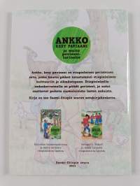 Ankko kesy paviaani ja muita paviaanitarinoita