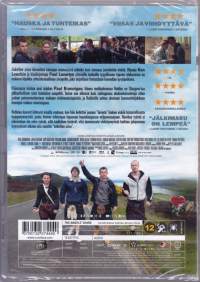 DVD - Enkelten siivu, 2012. (The Angel&#039;s Share). Muovitettu, UUSI. &quot;Viski on viisasten juoma&quot;(komedia, draama)