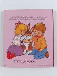 Pupu Tupunan pikku ystävät : katselukirja