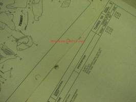 Aprilia Tuareg 125-88 spare parts catalog -varaosaluettelo
